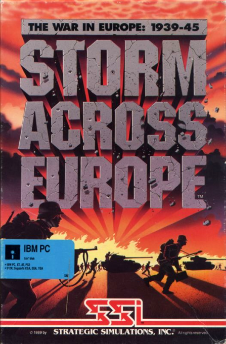 Storm Across Europe