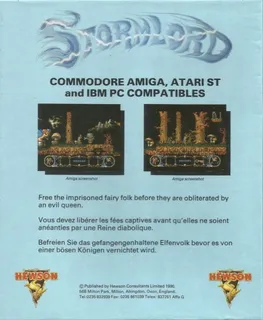 Stormlord - Dos