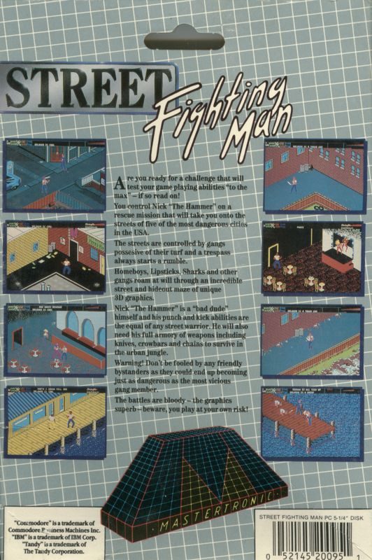 Street Fighting Man dos