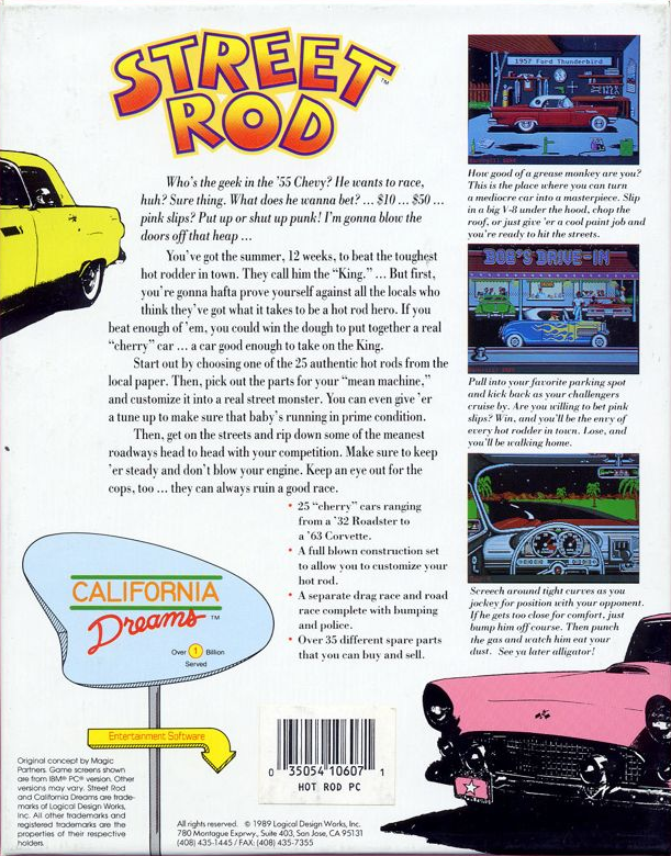Street Rod - Dos