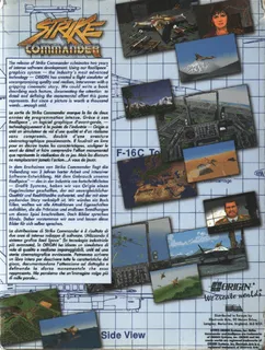 Strike Commander - Dos
