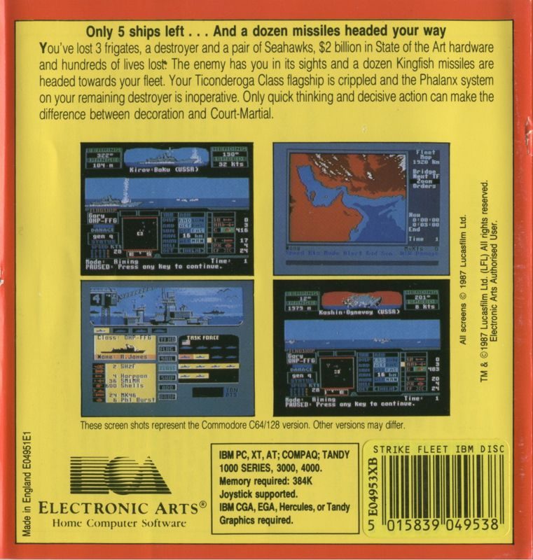 Strike Fleet dos