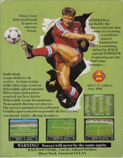 Striker - Dos
