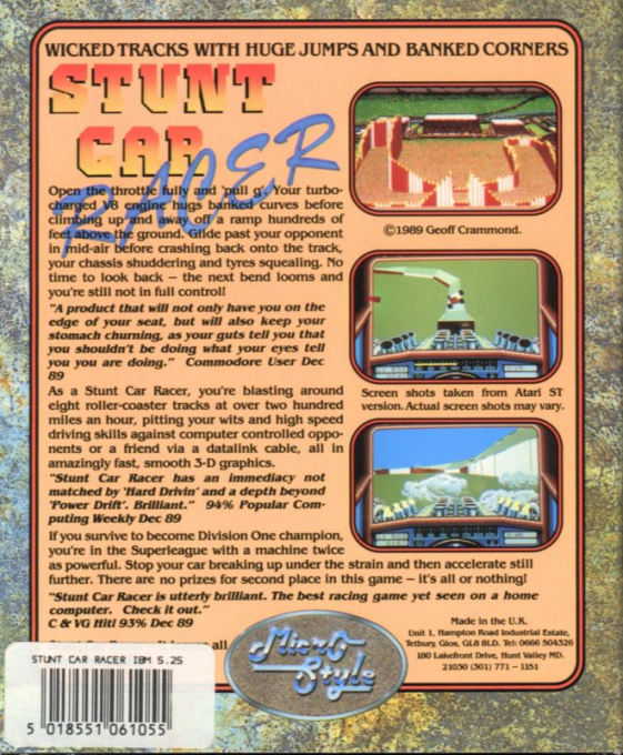 Stunt Track Racer - Dos