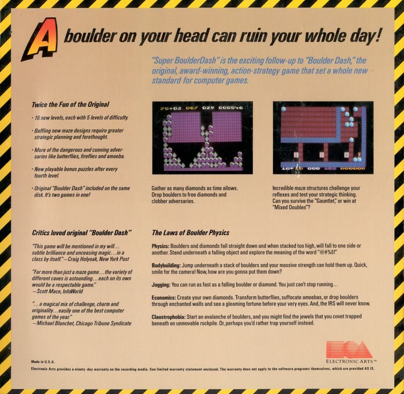 Super Boulder Dash dos