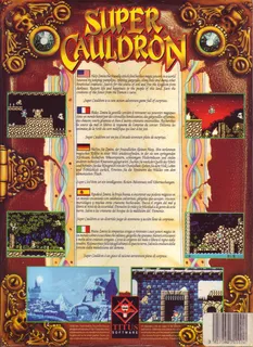 Super Cauldron - Dos