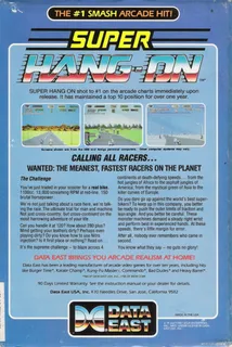 Super Hang-On dos