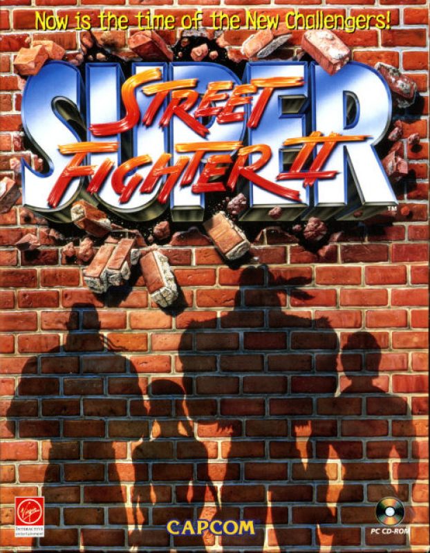 Super Street Fighter 2 The New Challengers