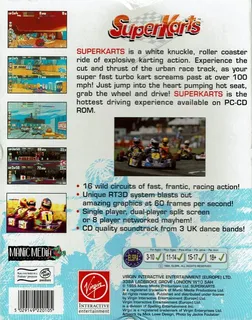 SuperKarts - Dos