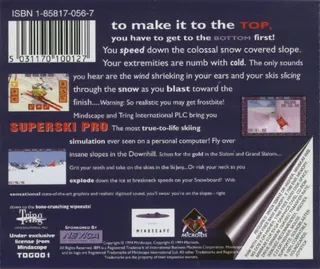Super Ski Pro Original Install - Dos