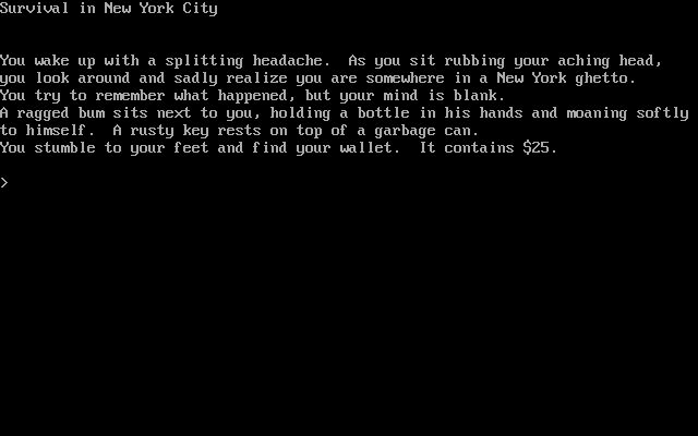 Survival in New York City