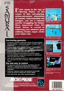 Sword of the Samurai dos