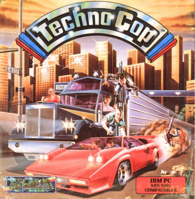 Techno Cop