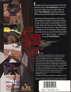 Terminal Velocity - Dos