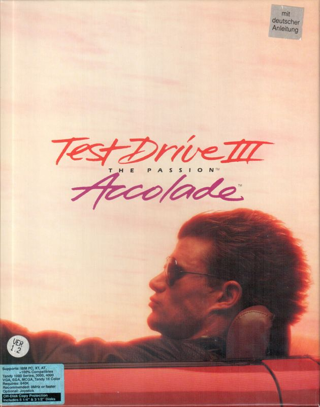 Test Drive 3 - The Passion