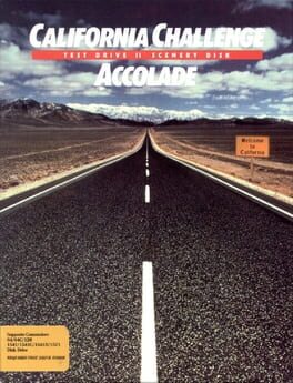 Test Drive II Scenery Disk- California Challenge