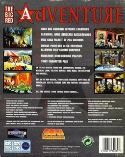The Big Red Adventure - Dos