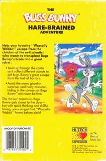 The Bugs Bunny Hare-Brained Adventure - Dos