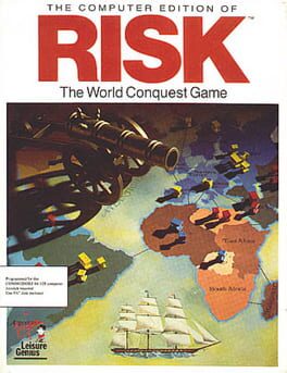 The Computer Edition of Risk - The World Conquest Game