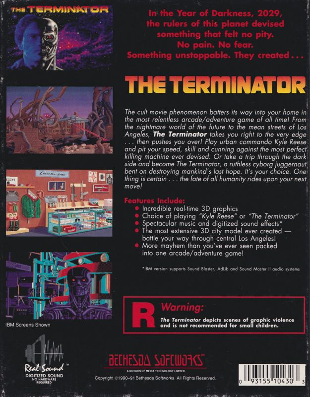 The Exterminator - Dos
