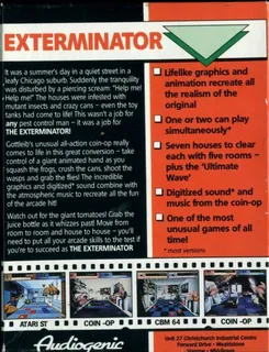 The Exterminator - Dos