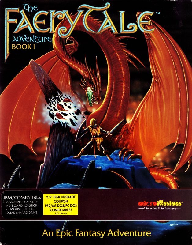 The Faery Tale Adventure - Book I
