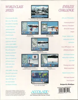 The Games : Winter Challenge - Dos