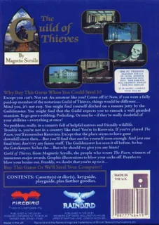 The Guild of Thieves - Dos
