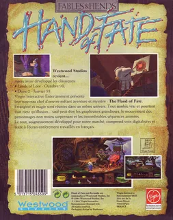The Hand of Fate - Dos