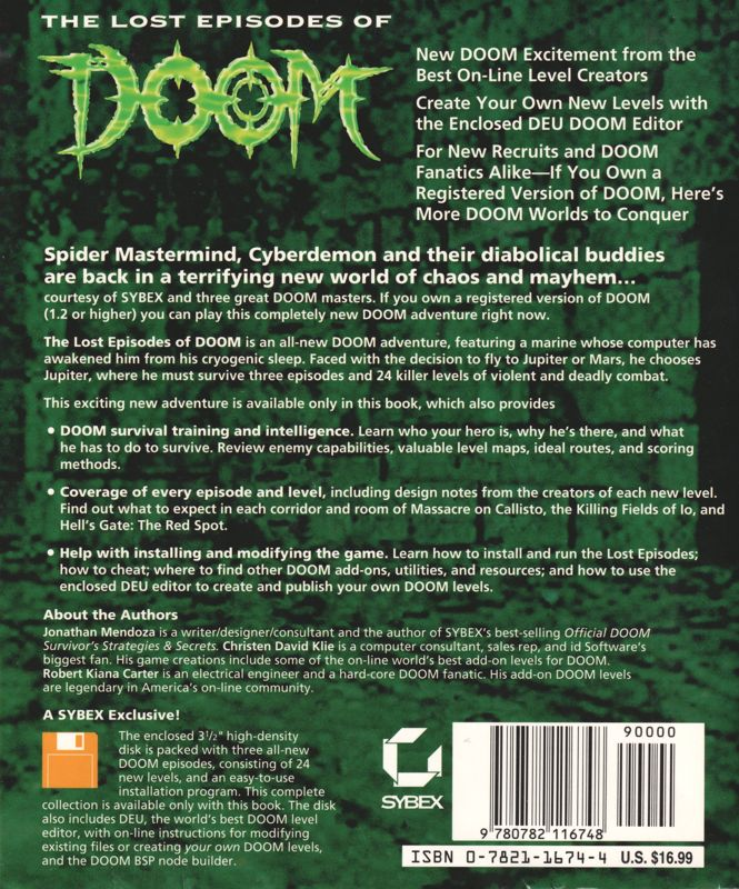 The Lost Episodes of Doom dos