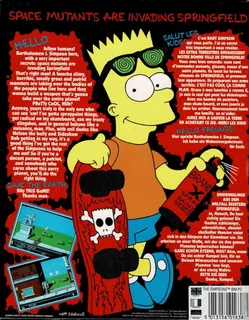 The Simpsons : Bart vs. the Space Mutants - Dos