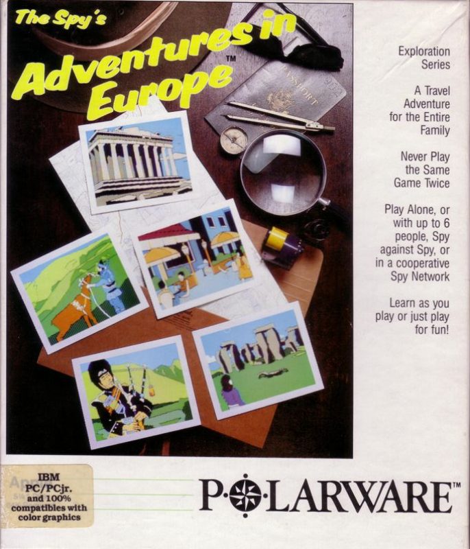 The Spy's Adventures in Europe