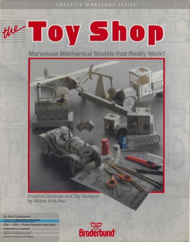 The Toy Shop