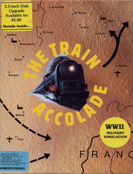 The train escape to Normandy