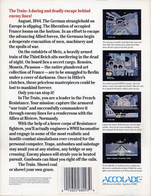 Jaquette arrière