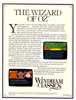 The Wizard of Oz - Dos
