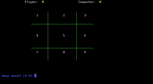 Tic-Tac-Toe