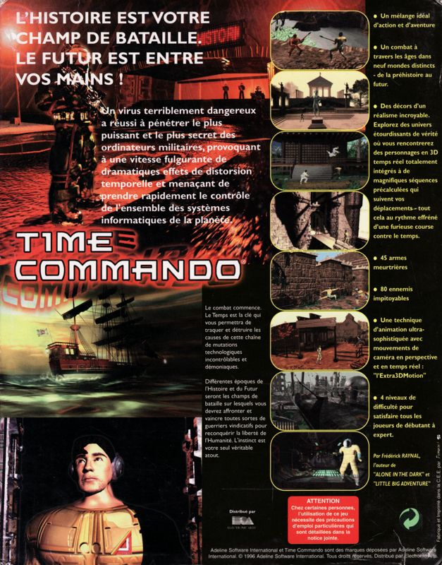 Time Commando - Dos