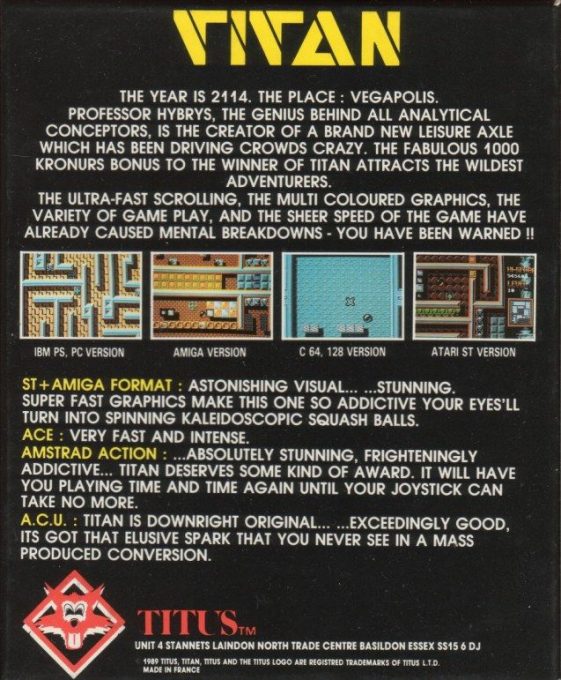 Titan dos