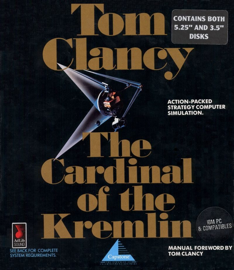 Tom Clancy : The Cardinal of the Kremlin