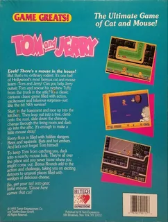Tom & Jerry - Dos