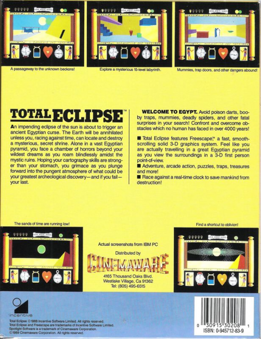 Total Eclipse - Dos