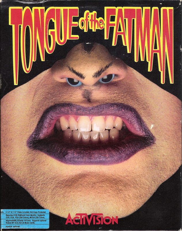 Tounge Of The Fatman