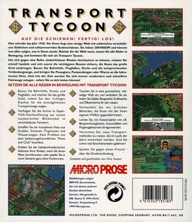 Transport Tycoon - Dos
