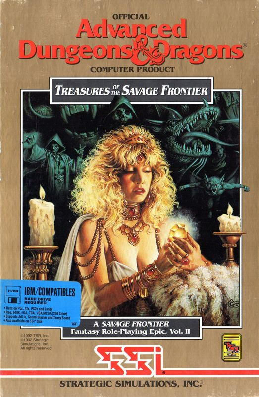 Treasures Of The Savage Frontier