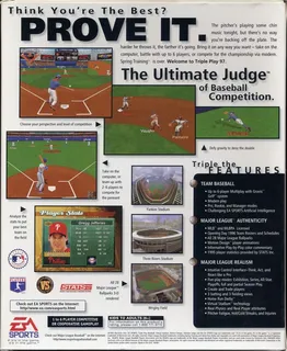 Triple Play 97 - Dos