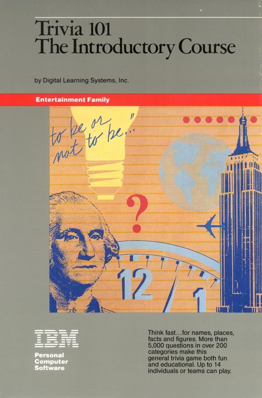 Trivia 101 : The Introductory Course