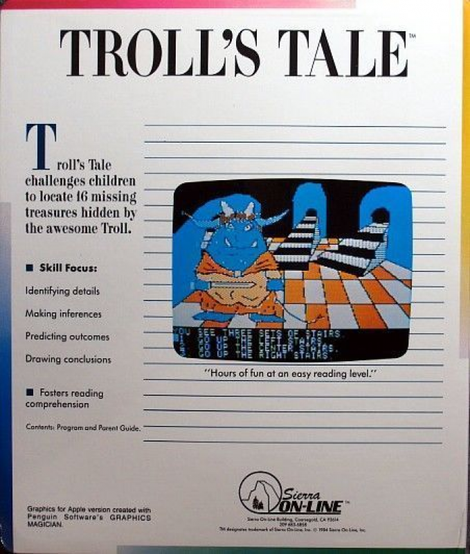 Troll's Tale - Dos