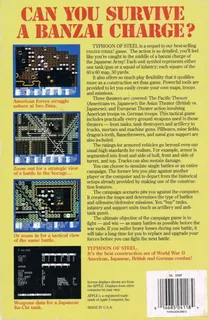 Typhoon of Steel - Dos
