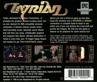 Tyrian dos